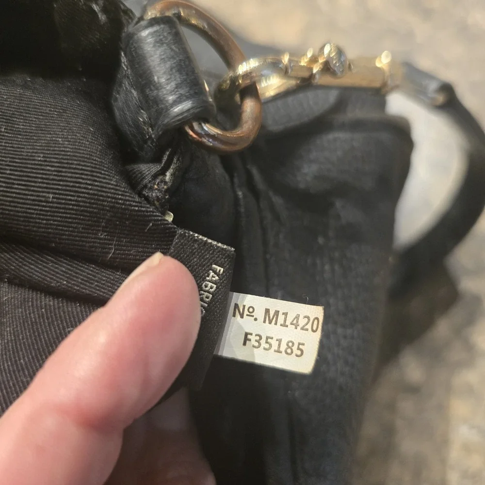 Coach long strap